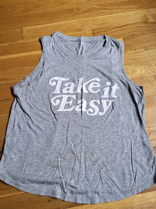 Spiritual Gangster Tops - Spiritual Gangster Take It Easy Tank Top